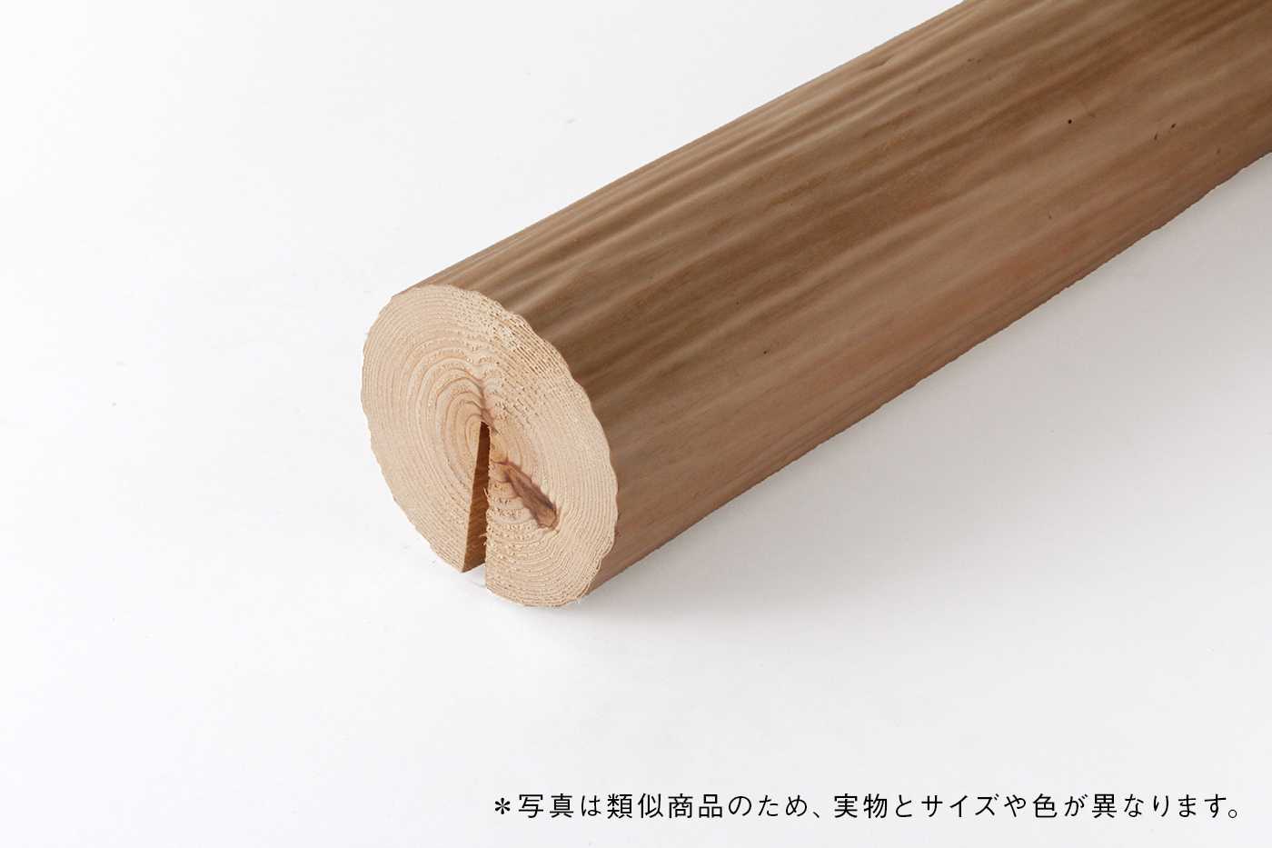 【奈良県】スギ　人造絞り丸太　二級